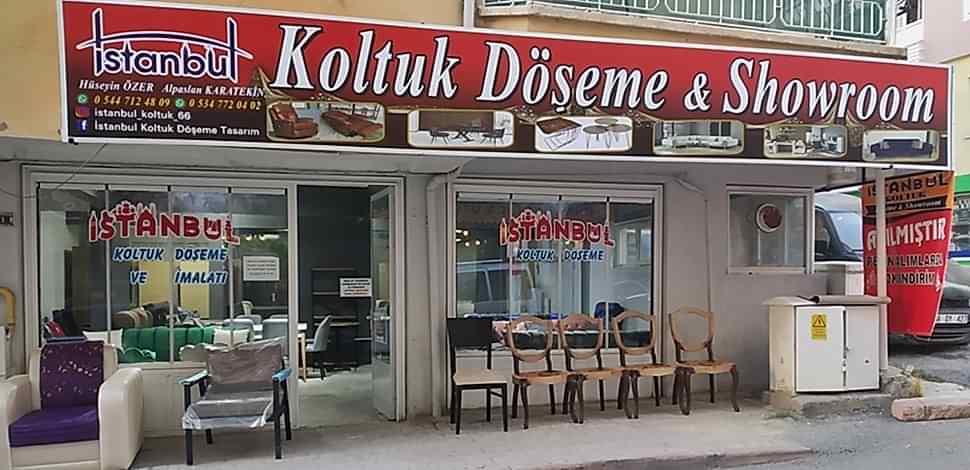Gəncə da Mobilya Şhowroom