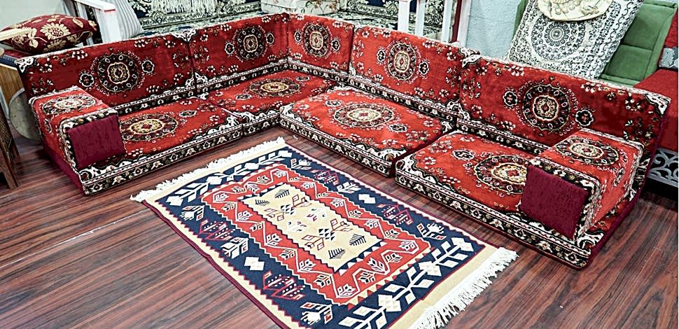 Gəncə da Şark Köşeleri Tasarımı